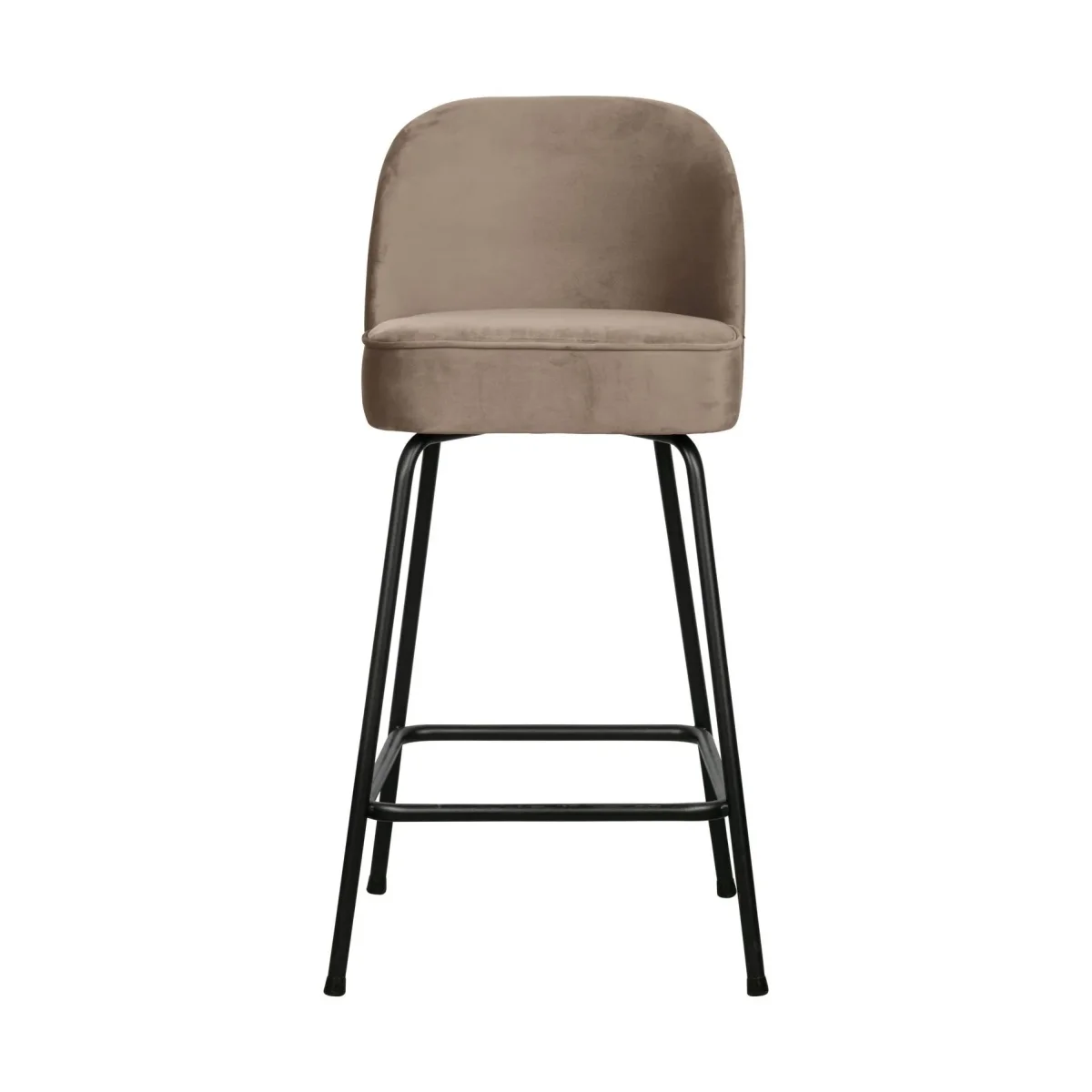 Vogue barstoel 65 cm velvet