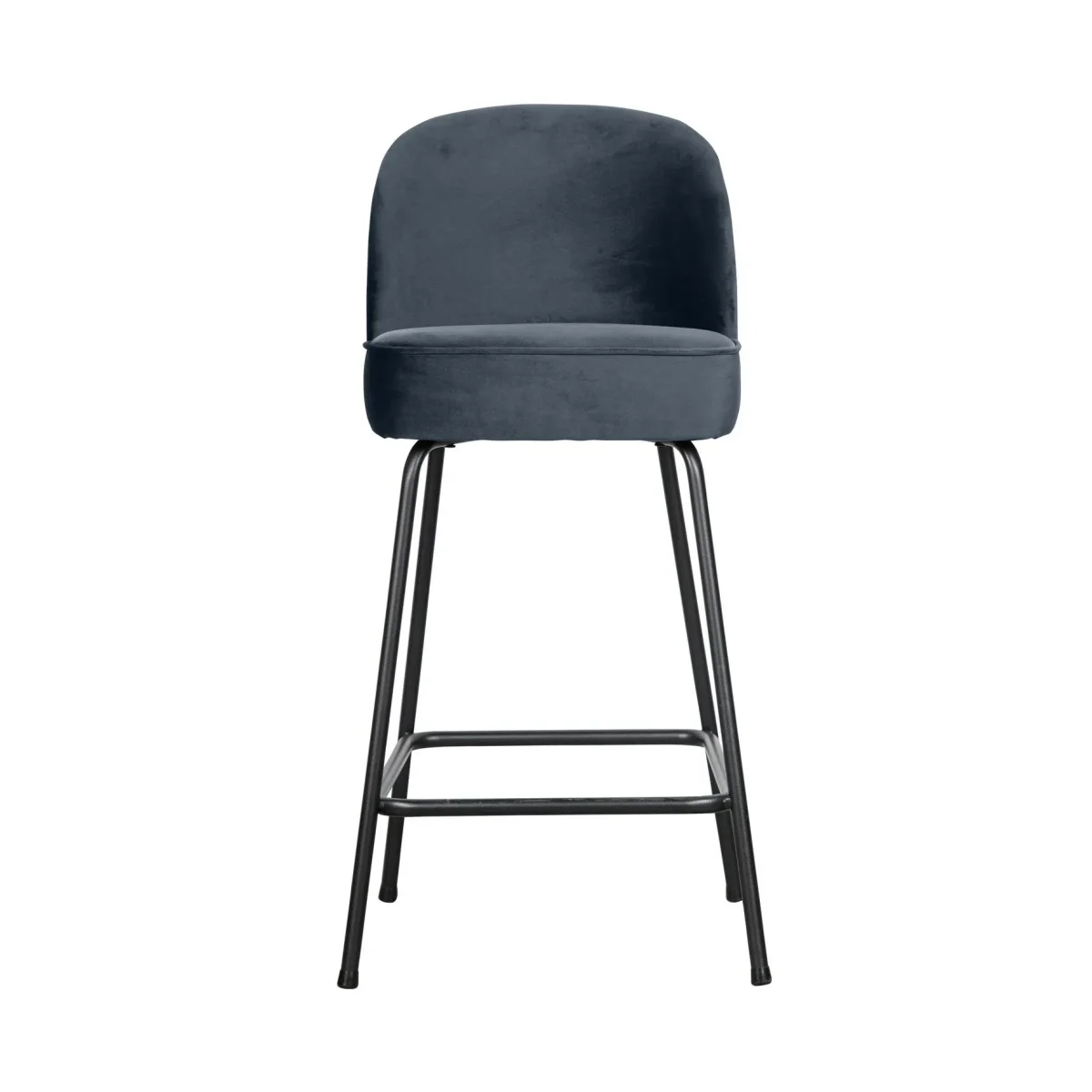 Vogue barstoel 65 cm velvet - Afbeelding 5