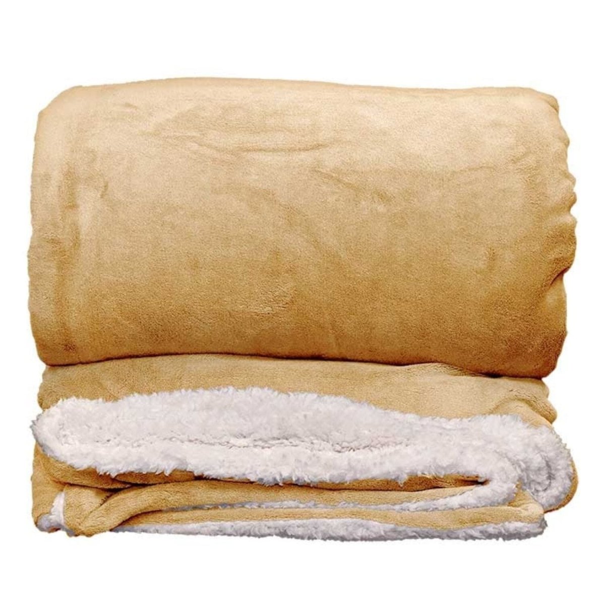 Unique Living Plaid – Lars XL – 220x240cm – Latte - Afbeelding 2