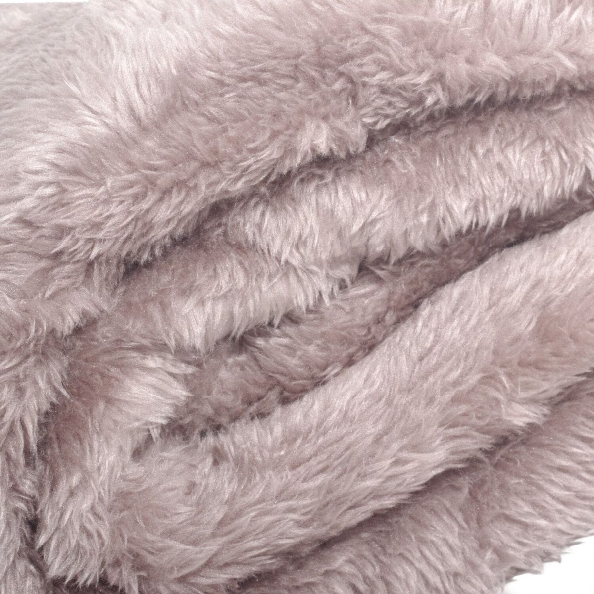 Teddy Fleece Deken – Fleece Plaid- Ultrazacht – 150×200 cm – Roze - Afbeelding 4