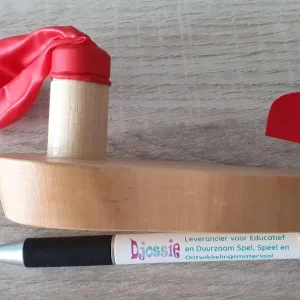 Ballon bootje hout
