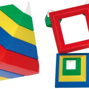 Constructie set piramide 3D puzzel