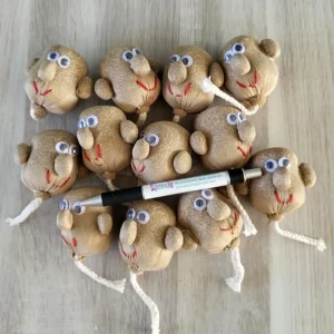 Graskopjes 12 stuks