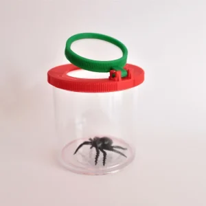 Insectenpotje met dubbele loep