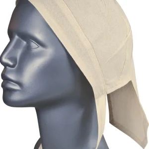 Katoen piraten hoofddoek neutraal