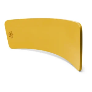 Kinderfeets Houten balance board Mustard