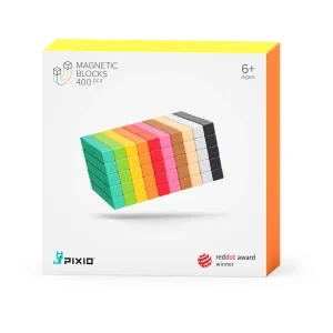 Pixio Magneet Blokjes set 400