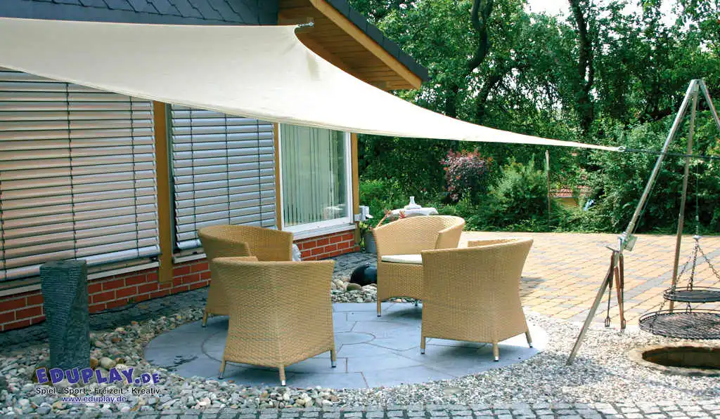 Schaduw doeken beige - Afbeelding 5