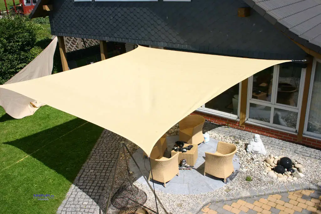 Schaduw doeken beige - Afbeelding 7