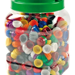 Sorteer en tel stenen 500 stuks