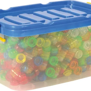 Sorteer en tel stenen transparant 1000 stuks