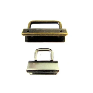 afwerkclip voor tassenband