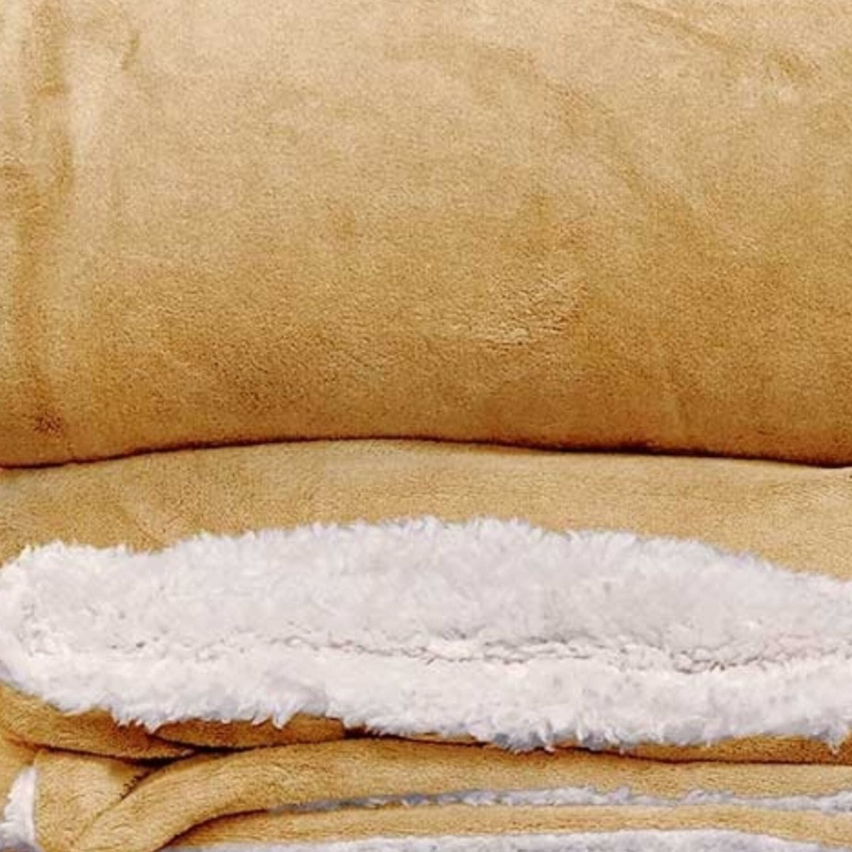 Unique Living Plaid – Lars XL – 220x240cm – Latte - Afbeelding 3