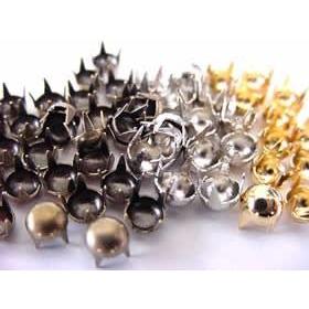 grootverpakking 5mm ronde studs