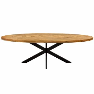 Kick eettafel Dax ovaal