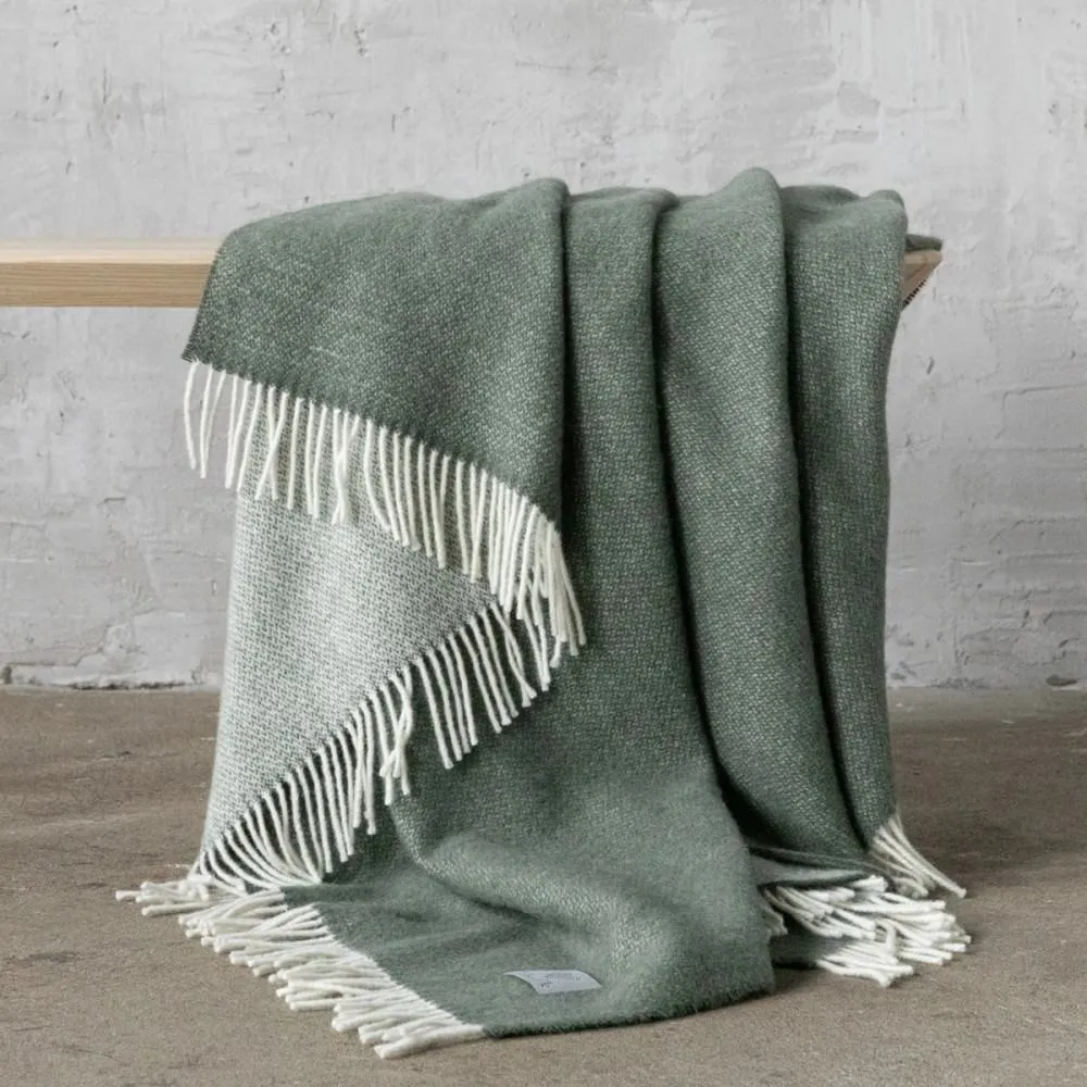 Wollen plaid Roberto - Afbeelding 4