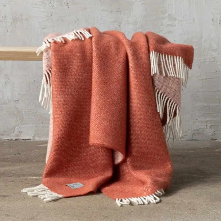 Wollen plaid Roberto - Afbeelding 5