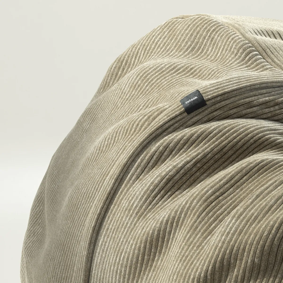 Vetsak Zitzak Large Cord velours - Afbeelding 3