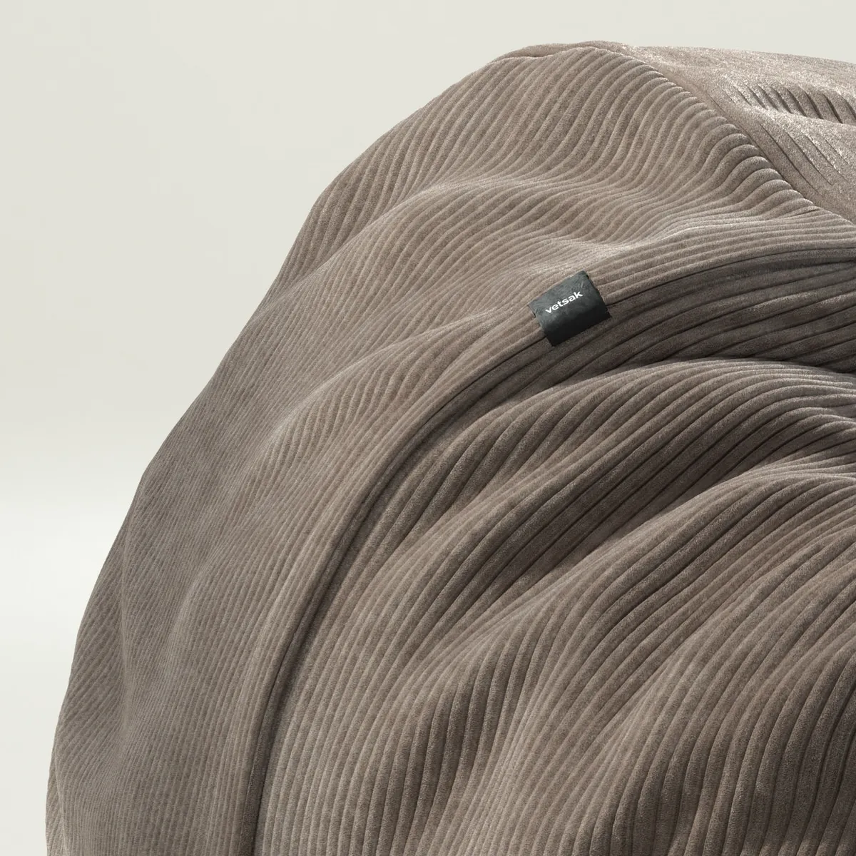 Vetsak Zitzak Large Cord velours - Afbeelding 5