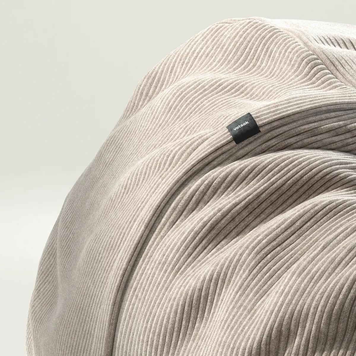 Vetsak Zitzak Large Cord velours - Afbeelding 7