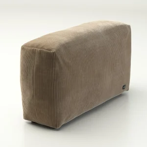 Vetsak Sofa Side (L) Large 105 x 31 cm Cord velours
