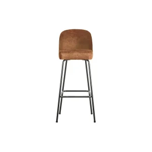 Vogue barstoel 80 cm leer